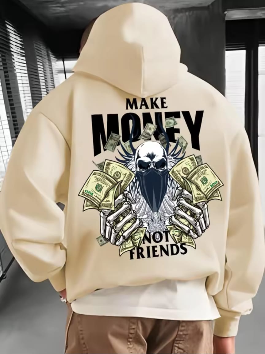Men's Splatter Paint Hoodie - Edgy Streetwear Essential Key Selling Points: