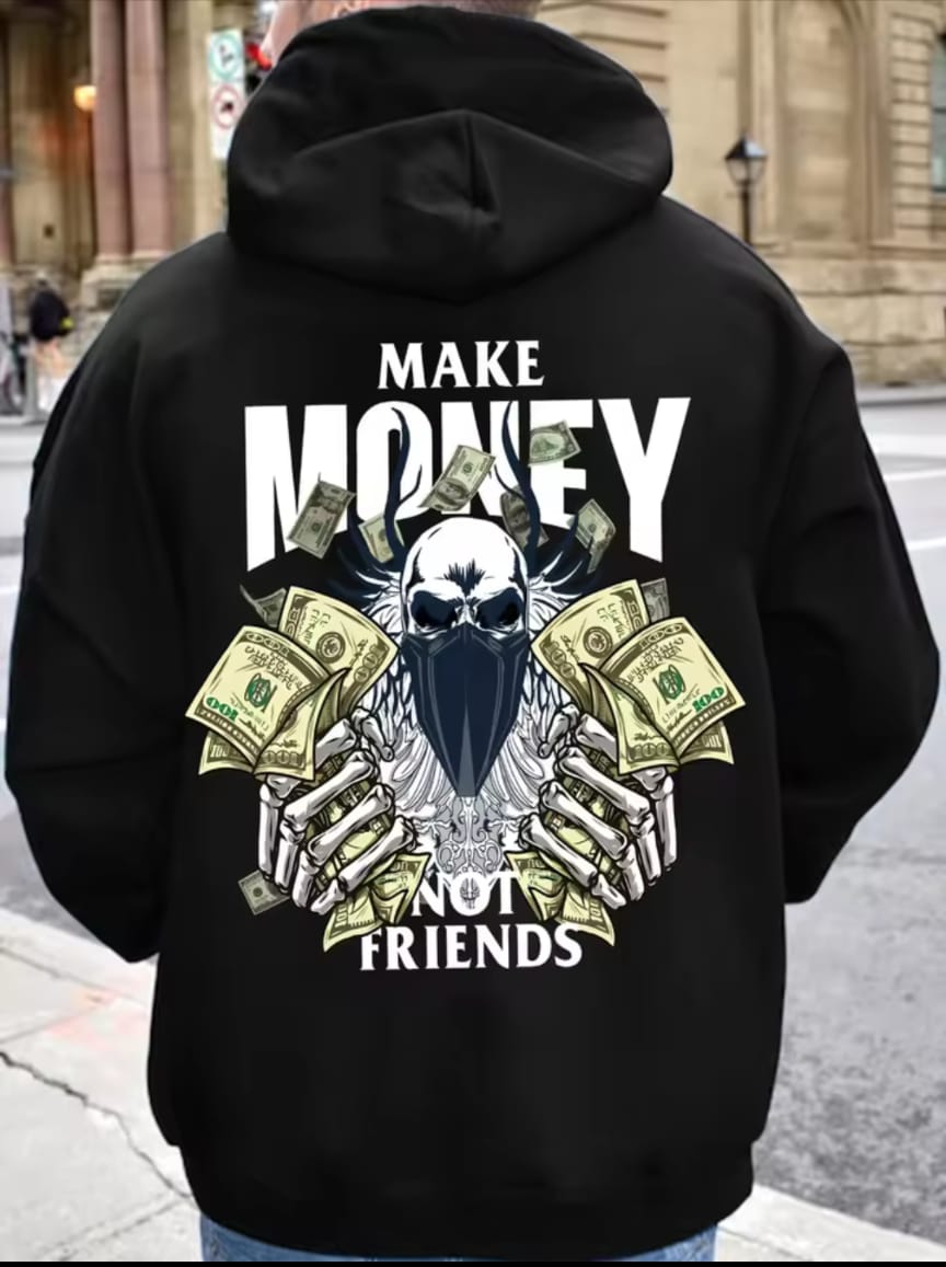 Men's Splatter Paint Hoodie - Edgy Streetwear Essential Key Selling Points: